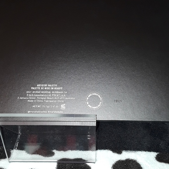 AUTHENTIC Morphe x James Charles Artistry Palette - Picture 8 of 8